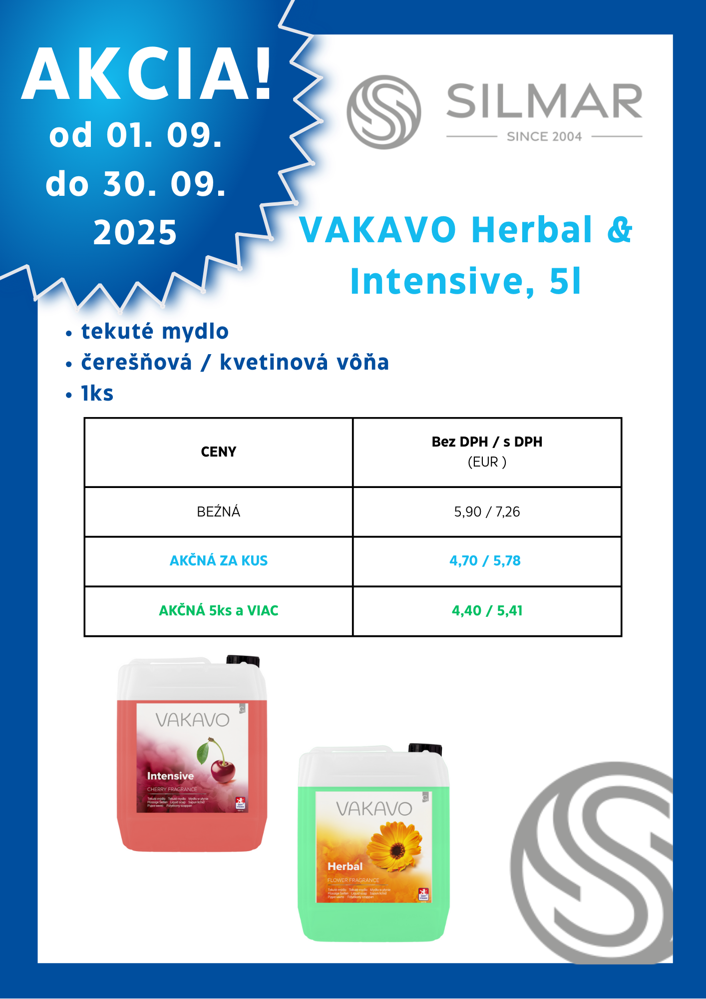 mydlo vakavo